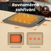 Extralink silikonová ohřívací deska 63 x 38 cm, 400 W, Náhled obrázku produktu 4
