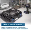 HYUNDAI Akku-Schlagbohrschrauber 20V, 50 Nm – Set inkl. Produktbild-Vorschau 2
