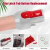 2er-Pack Clip-Verriegelungsknopf mit Feder für Dyson V7 V8 Produktbild-Vorschau 2
