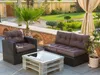 Set di cuscini per mobili in rattan "EMMA TECH" - 2 pezzi Anteprima dell’immagine prodotto 3