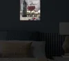 MuchoWow® Poster Zitat Wein "Ein Tag ohne Wein ist wie ... Produktbild-Vorschau 4