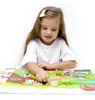 Magnetspiel Bauernhof für Kinder mit 40 Magneten, Spielfeld Produktbild-Vorschau 2