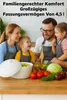 Salatschleuder mit Kurbel 4,5L – BPA-frei, mit Deckel & Produktbild-Vorschau 4
