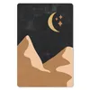 MuchoWow® Mauspad Mousepad Boho - Sterne - Mond - Berg - Produktbild-Vorschau 1