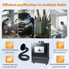 Aspiratore industriale AIORBER con sistema filtrante H13, Anteprima dell’immagine prodotto 2