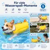 Hundeschwimmweste Größe S, Schwimmweste für kleine Hunde Produktbild-Vorschau 7