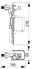 Füllventil HDV, geräuscharm, 3/8" - Seitlicher Anschluss, Produktbild-Vorschau 4