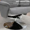 HOMCOM Relaxsessel mit Fußhocker 360°drehbarer Produktbild-Vorschau 5