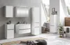 Waschtisch-Set Badezimmer Bad-Set "Kopenhagen XIV" Weiß, Produktbild-Vorschau 9