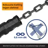 R2B Fietsslot met 2 Sleutels - Kettingslot 115 cm - Productafbeelding-voorbeeld 6