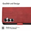 imoshion  Klapphülle Samsung Galaxy A55 - Rot Produktbild-Vorschau 3