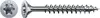 SPAX® 1191010500805 SPAX® Universalschrauben T20 Senkkopf Anteprima dell’immagine prodotto 5