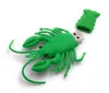 Onwomania Hummer Krabbe grün Funny USB Stick 32 GB USB 2.0 Produktbild-Vorschau 2