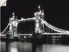 ARTland Wandbild, selbstklebend Tower Bridge London Größe: Produktbild-Vorschau 1