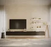 Selsey Bemmi - Tableau TV suspendu à quatre volets 300 cm, Voir les images du produit 2