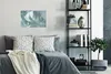 MuchoWow® Poster Acrylfarbe - Abstrakt - Design 30x20 cm - Produktbild-Vorschau 4