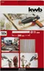 KWB 50 cartucce di colla 11×200 mm, confezione Anteprima dell’immagine prodotto 2