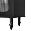 Stojak pod telewizor retro, 177 cm, złote uchwyty, 2 Podgląd zdjęcia produktu 9