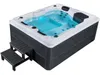 Artsauna Outdoor Whirlpool Oasis mit Treppe - Spa mit Produktbild-Vorschau 8