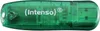 Intenso USB  Rainbow Line - 8 GB - Grün Produktbild-Vorschau 5
