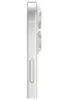 Side view of a silver smartphone. Produktbild-Vorschau