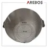 AREBOS Einkochautomat 1800 W | 28 L Einkochtopf mit Timer, Produktbild-Vorschau 11