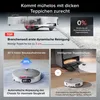Roborock Saros 20 Sonic Staubsauger Roboter, 36.000 Pa Produktbild-Vorschau 5