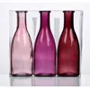 Zestaw 3 szt. szklanych wazonów Bottle, kolor: różowy Podgląd zdjęcia produktu 4