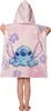 Jerry Fabrics Dětské pončo 50x115 Lilo and Stitch růžová Náhled obrázku produktu 5