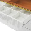 MODFU Kommode Sideboard aus Bernstein Glas mit 6 Produktbild-Vorschau 10
