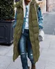 ASKSA Gilet Femme Longue veste matelassée Gilet en duvet Voir les images du produit 6