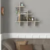 Skye Decor, Juke, nástenné police, travertín, melamínová Náhľad obrázku produktu 3