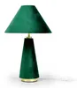 Lampada da tavolo Relaxdays, paralume in velluto e base in Anteprima dell’immagine prodotto 10