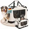 Faltbare Hundebox Transporttasche Transportbox Auto Katze Produktbild-Vorschau 1