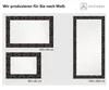 Artforma Dekorativer Spiegel mit LED-Beleuchtung 90x130 cm Produktbild-Vorschau 2