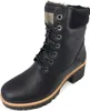 Panama Jack Schnürboots Damen 393631323334 Schwarz 39 EU Produktbild-Vorschau 39