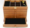 6 couches de boîtes à bijoux Boîte à bijoux avec miroir Voir les images du produit 2