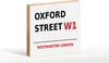Holzschild London 18x12cm Westminster Oxford Street W1 Produktbild-Vorschau 2