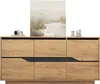 STILVORA Hochglanz-Sideboard mit 3 Türen,Wohnzimmerschrank Produktbild-Vorschau 10