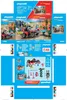 PLAYMOBIL® 71825 - Quad straży pożarnej gaszący pożar Podgląd zdjęcia produktu 19