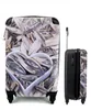 MuchoWow® Koffer Handgepäck Trolley Rollkoffer Kleine Produktbild-Vorschau 1