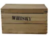 Rustikale Obstkiste mit Deckel und Aufdruck Whisky Produktbild-Vorschau 2