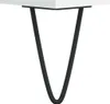 vidaXL Tavolino da salotto bianco 60x44,5x45 cm in Anteprima dell’immagine prodotto 12