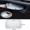 Sonnenschutz Auto Frontscheibe, Auto Windschutzscheibe Produktbild-Vorschau 4