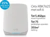A white Orbi RBK762S mesh WiFi system router with marketing text. Náhled obrázku produktu