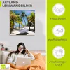 ARTland Leinwandbild Florida Wellness Größe: 70x70 cm Produktbild-Vorschau 2