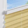 Pure Plissee, Premium, Polyester-Stoff, 75 x 110 cm, beige Produktbild-Vorschau 3