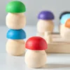 Ulanik Montessori Holzspielzeug "Pilzweise 9" Produktbild-Vorschau 3