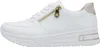 Rieker Damen Sneaker weiss, Damen:39 EU Náhľad obrázku produktu 3