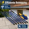 Teleskop Besen mit 90° Gelenk für Dachrinnenreinigung - 6m Produktbild-Vorschau 2